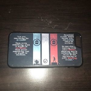TWENTY ONE PILOTS iPHONE 6/6s CASE